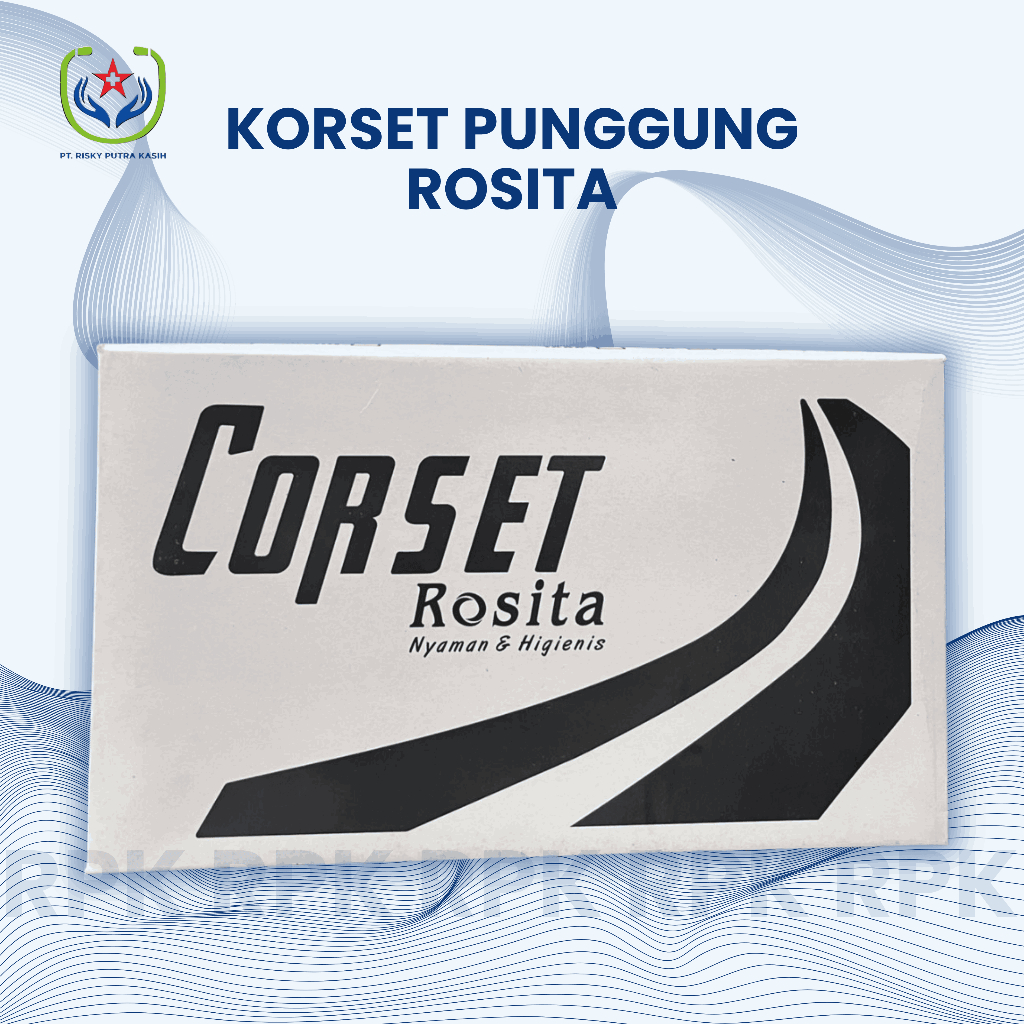 Korset Punggung Rosita | Korset Penyangga Tulang Belakang Rosita