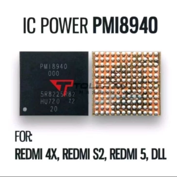 IC POWER(PMI -8940-000) XIAOMI REDMI 5/4X/S2