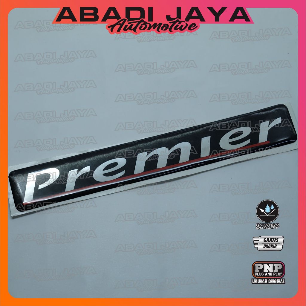 emblem timbul premier honda crv / emblem crv premier / emblem premier crv gen 2