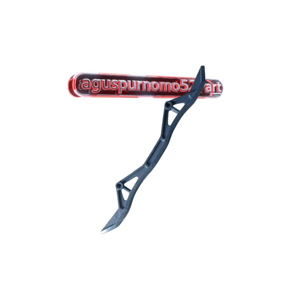 GUIDE , CRAWLER REAR/ PERAHU COMBINE HARVESTER YANMAR BAGIAN BELAKANG