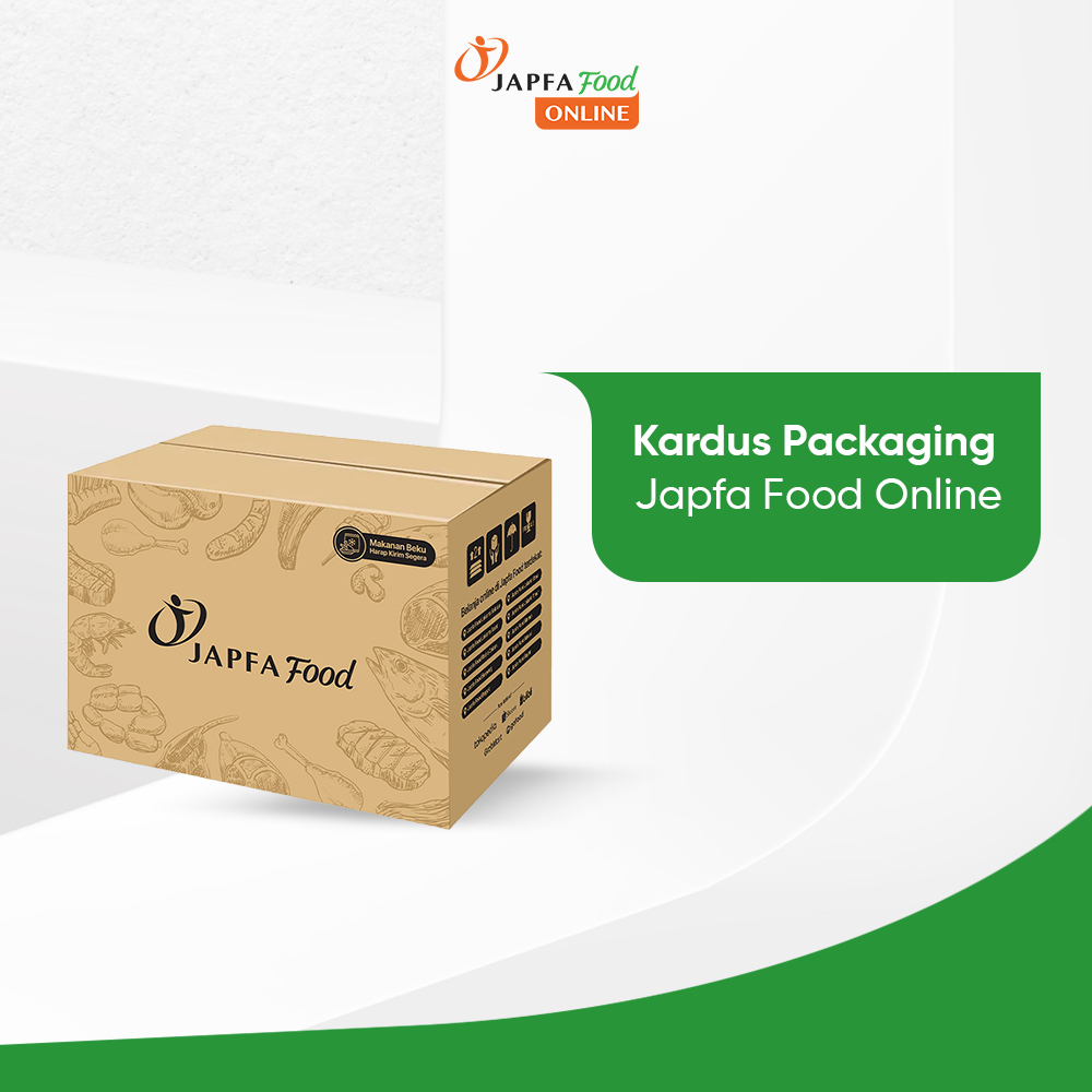 

Kardus Box Packing Tambahan / Additional Box Packing Japfa Food