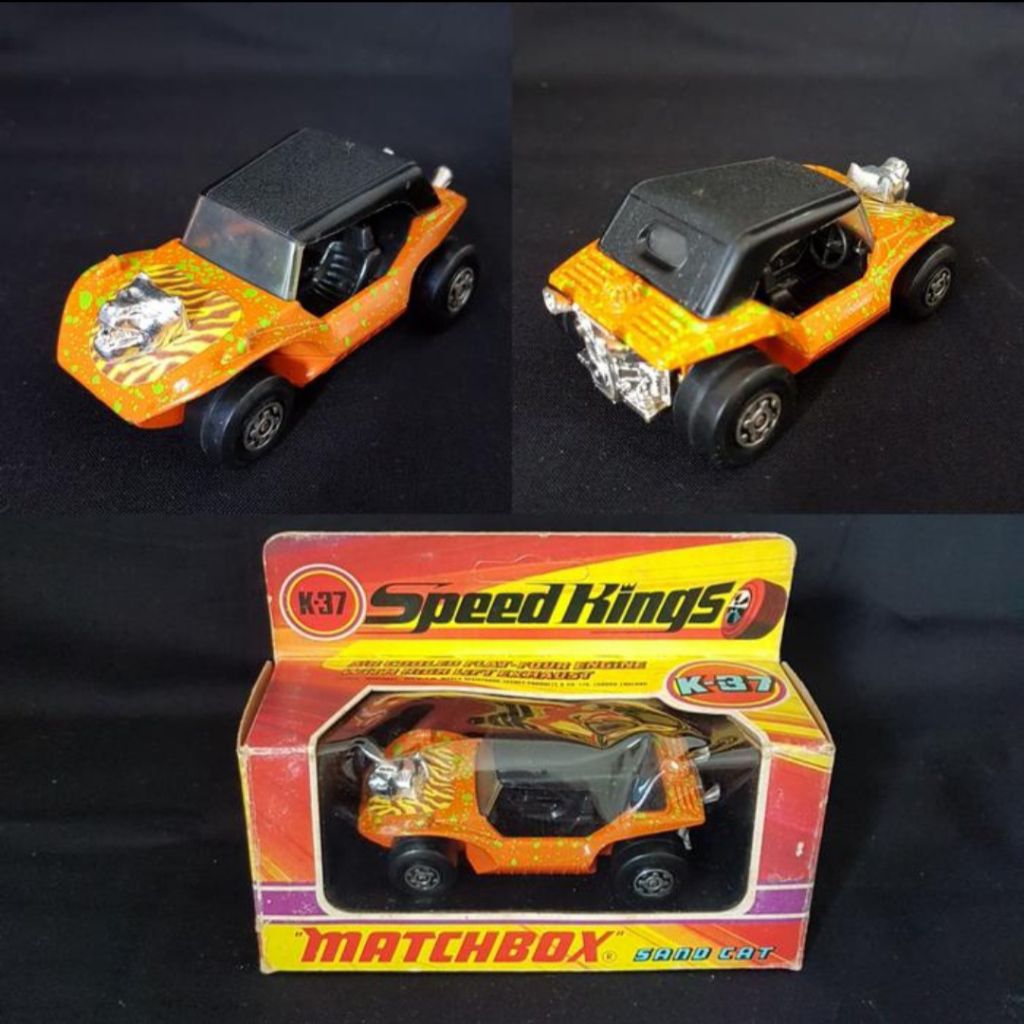 Matchbox Speedkings K37 Sand Cat Beach Buggy