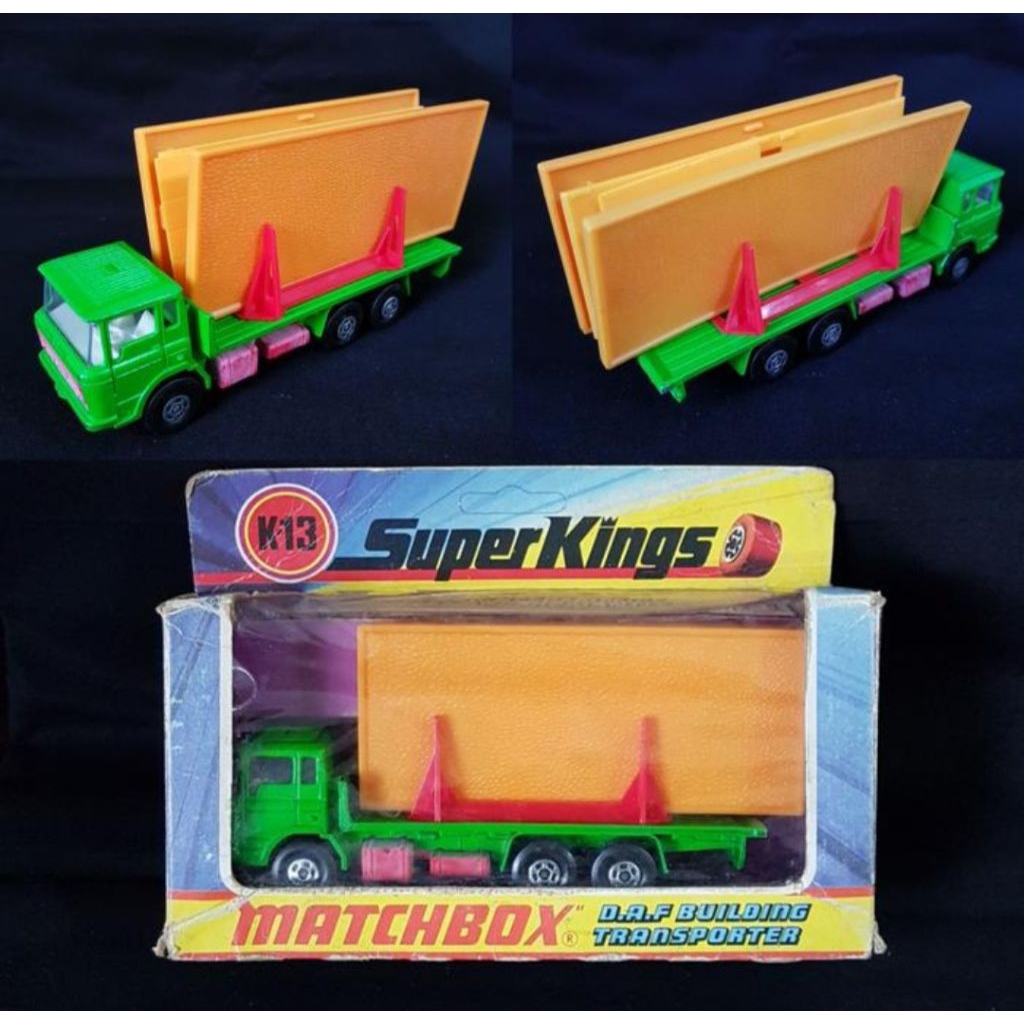 Matchbox Superkings K13 DAF Building Transporter