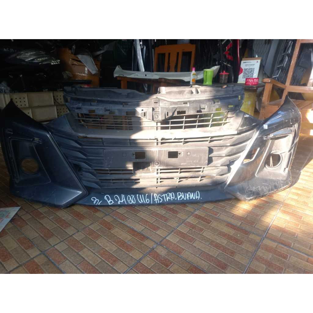 Bemper Depan Daihatsu Ayla 2020 - 2021