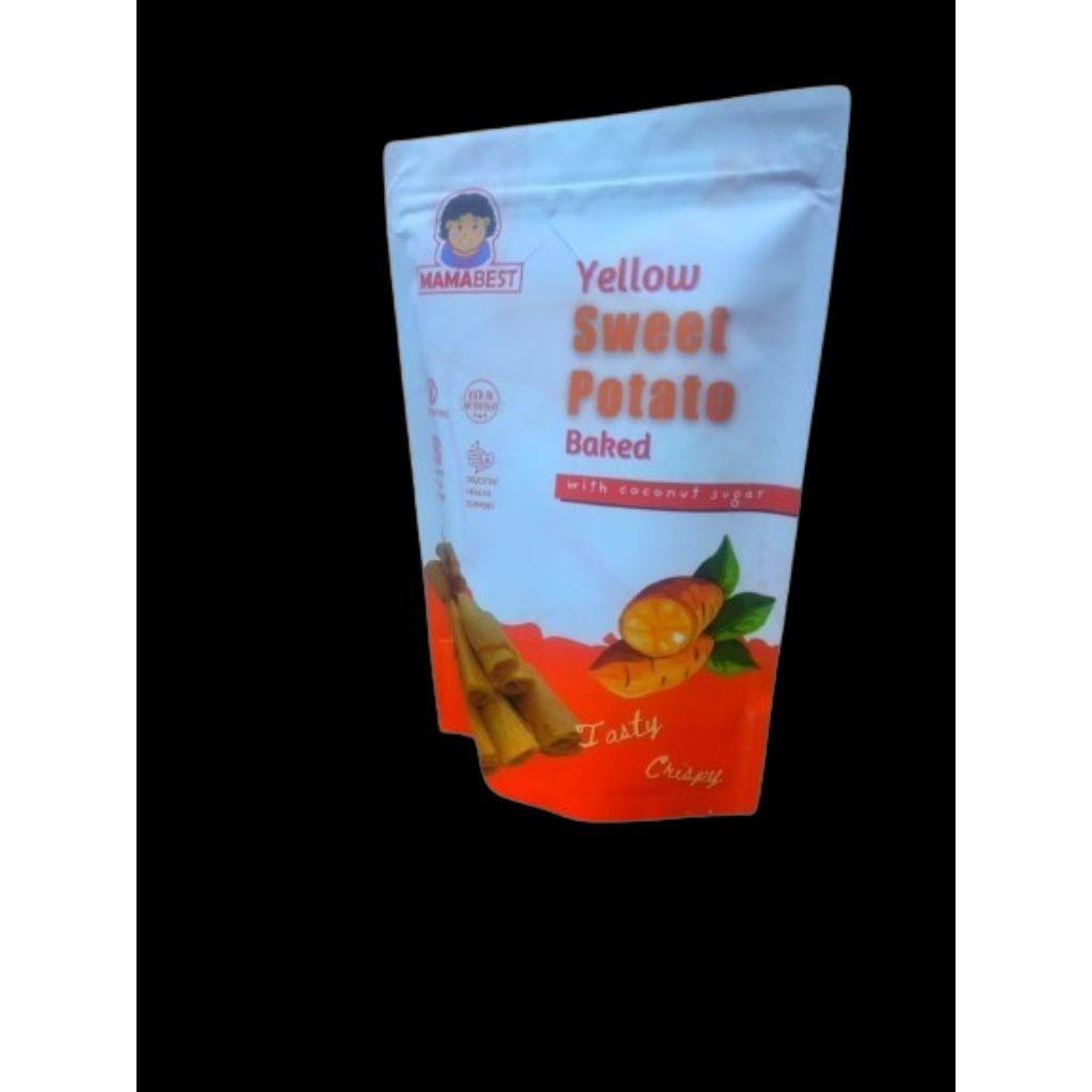

MAMABEST YELLOW SWEET POTATO BAKED 65 GR