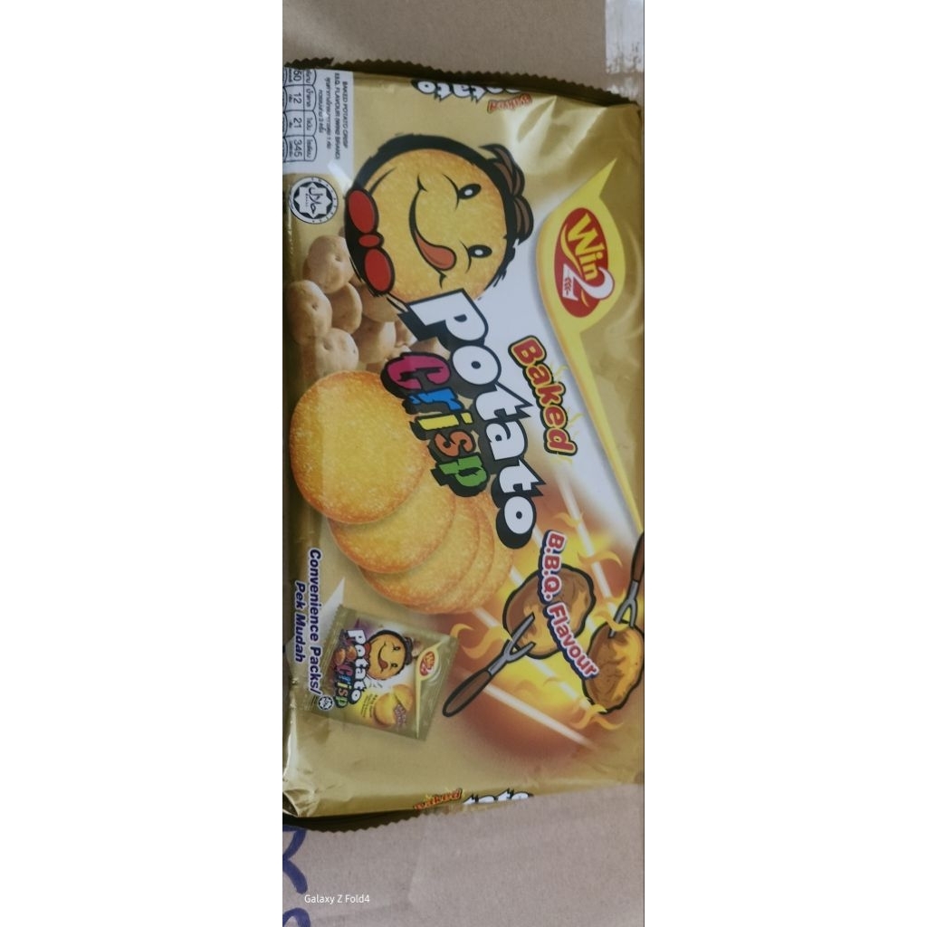 

Win2 Baked Potato Crips 75gr
