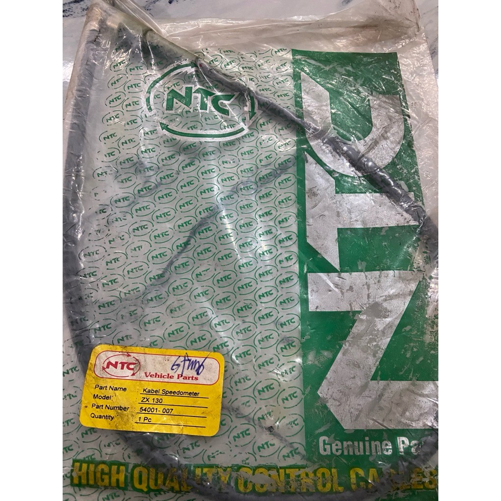Kabel Tali Olor Speedometer spedo Kawasaki ZX 130 ZX130