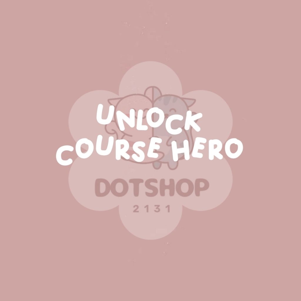 unlock course hero