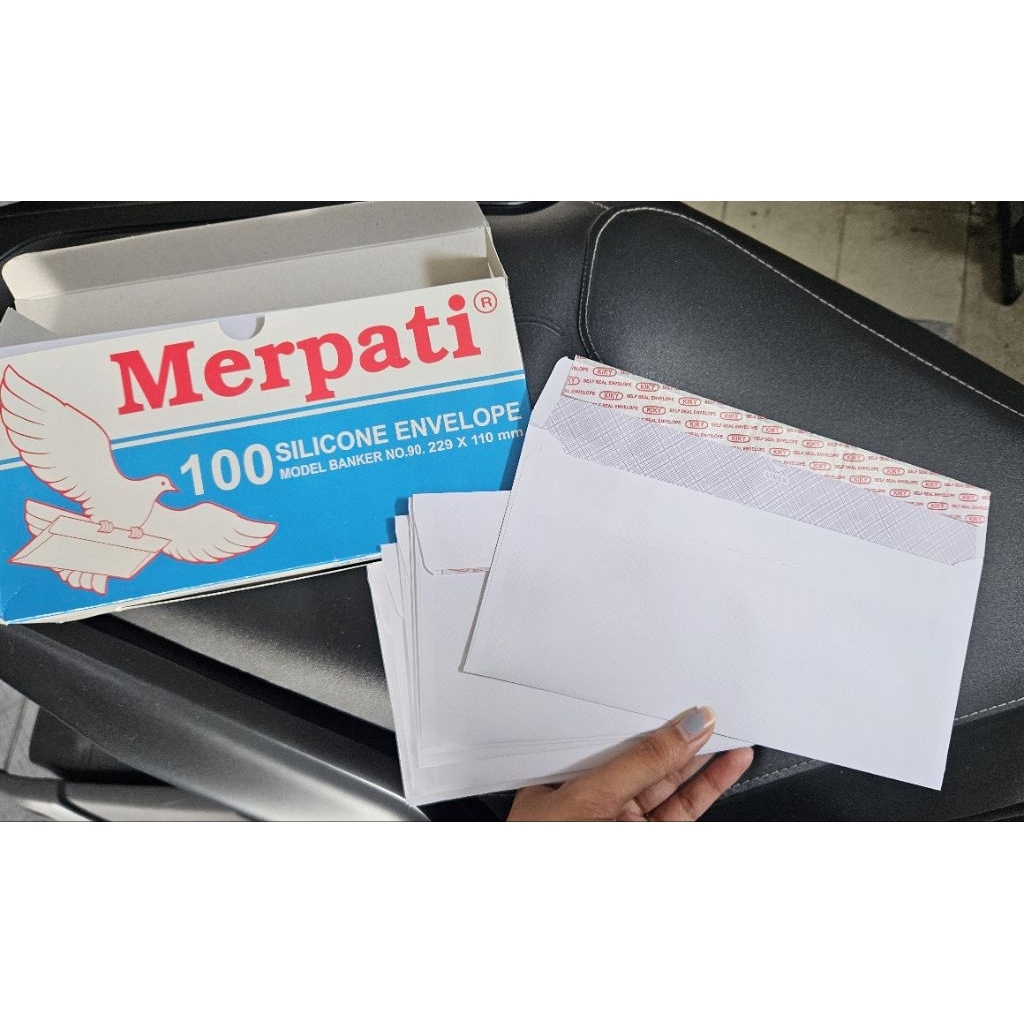 

AMPLOP LEM MERPATI PANJANG ISI 10