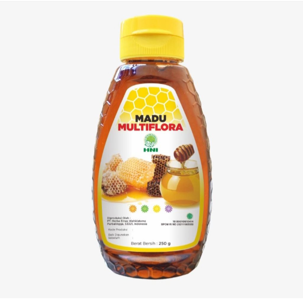 

Madu Asli Multiflora