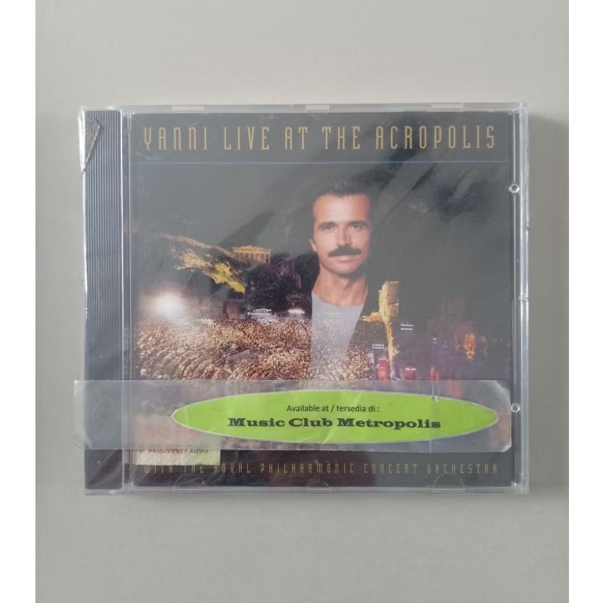 CD YANNI - LIVE AT THE ACROPOLIS IMPORTED