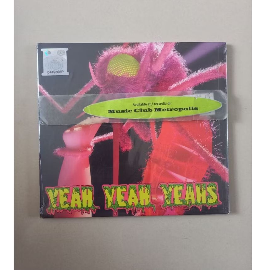 CD YEAH YEAH YEAHS - MOSQUITO (2013) IMPORTED