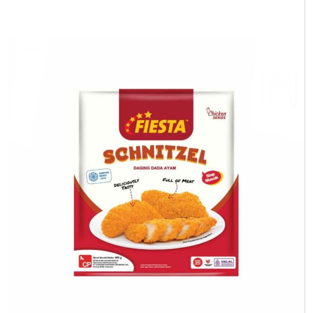 

fiesta schnitzel pack 400 gram