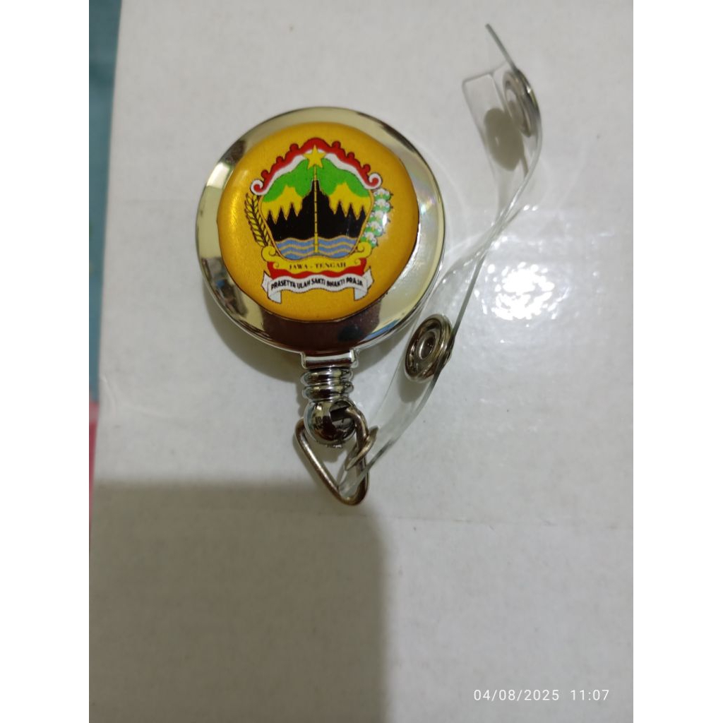 

yoyo id card tanpa holder