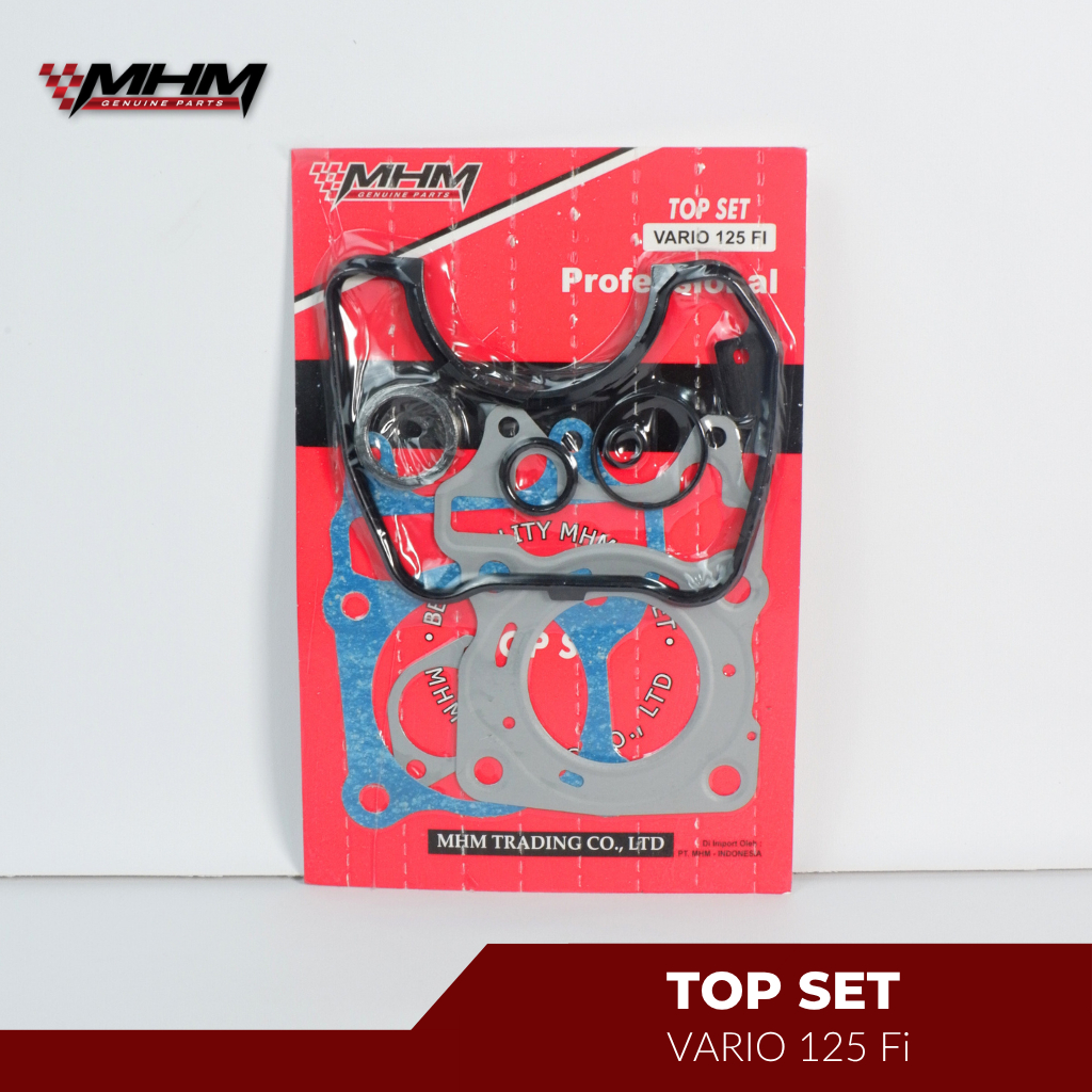 MHM Top Set Vario 125 Fi | Paking Top Set Vario 125 Fi | Oem Quality