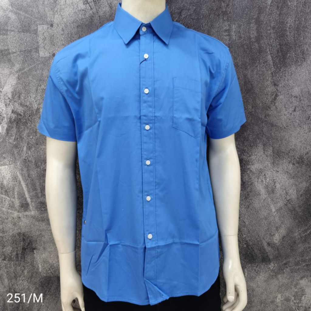 Kemeja Lengan Pendek ATHEROS Original