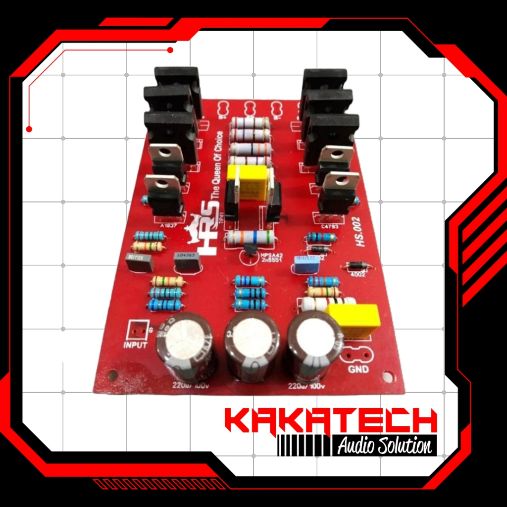 Driver MCRD V2 No.2 Bostrap Low Sub