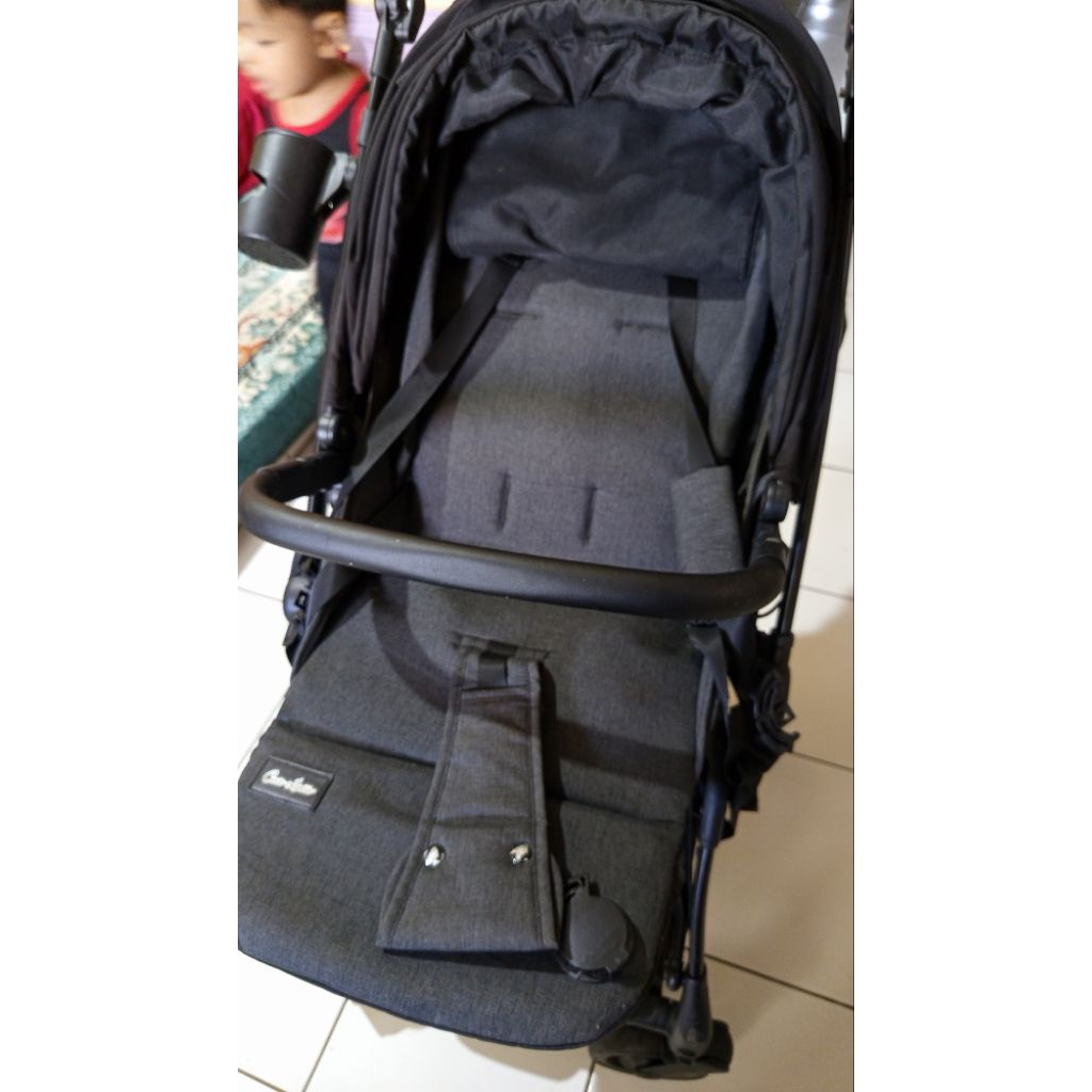 preloved stroller cocolatte verzza