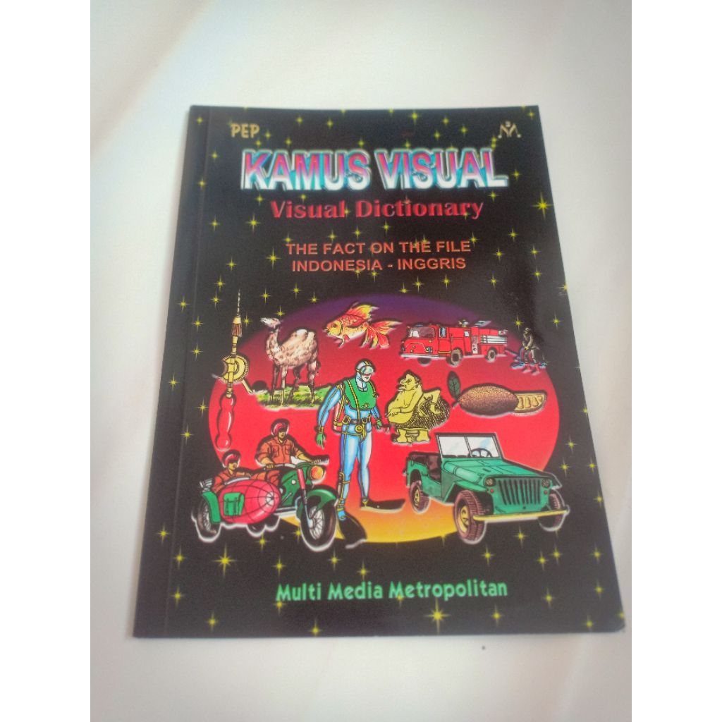 kamus visual dictionary