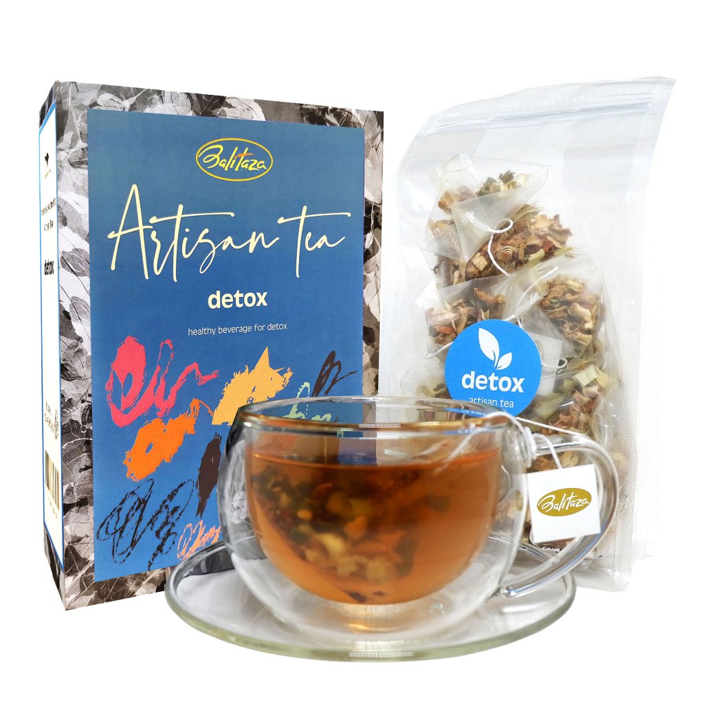 

Balitaza Detox Tea 25gr (10 Tea bags) - Teh Balitaza - Balitaza artisan tea