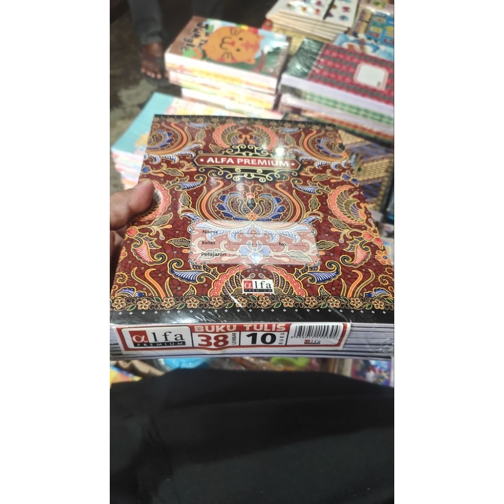 

buku tulis isi 10