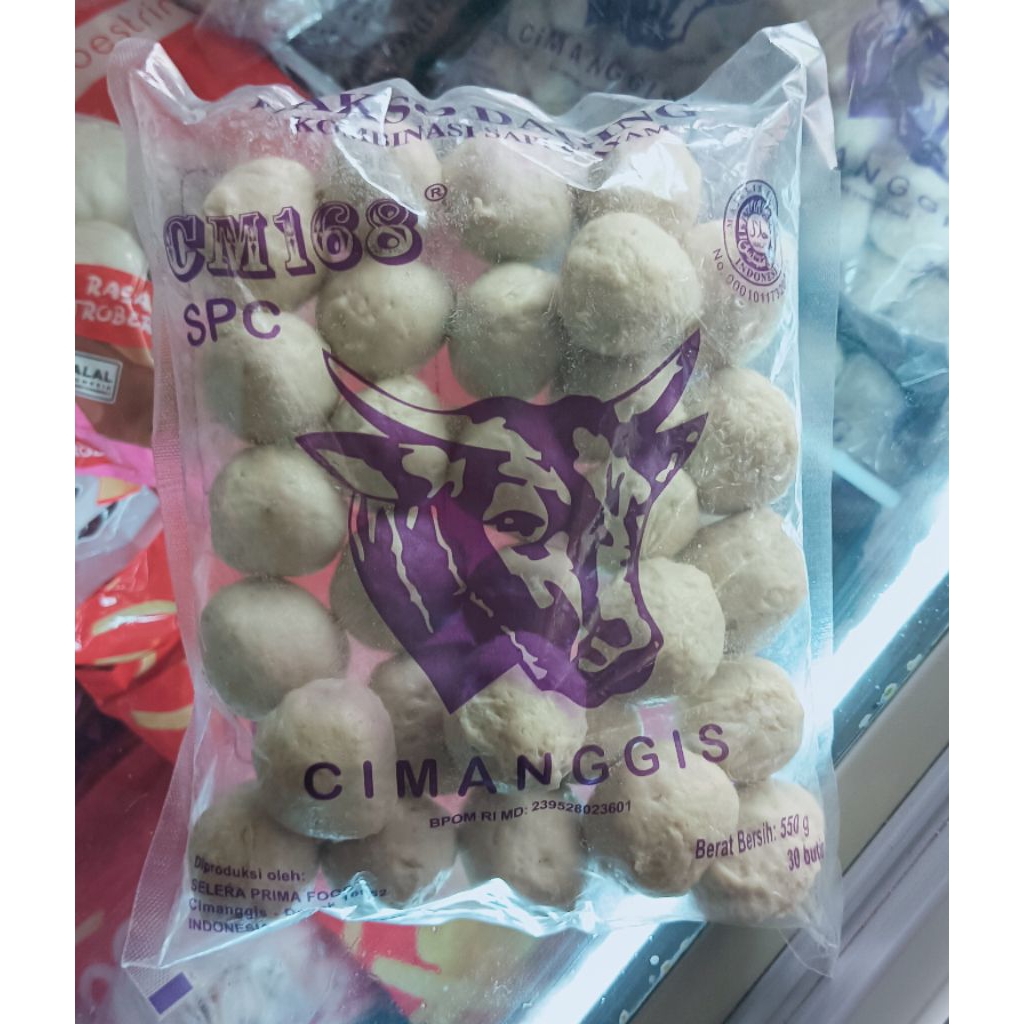 

Cimanggis Bakso Super Daging Sapi Kombinasi 550grm Zabir Frozen Food