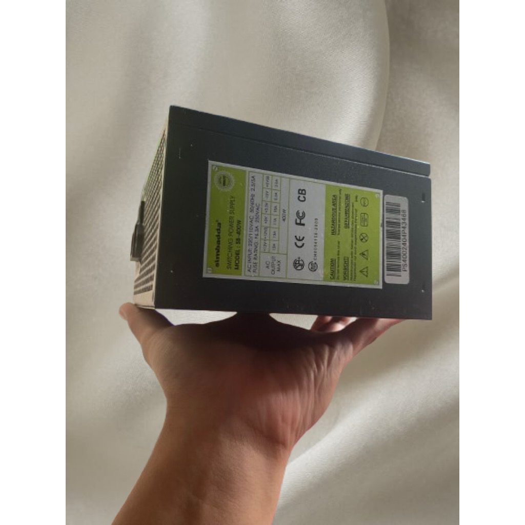 PSU Simbadda 400W Bekas Pibadi