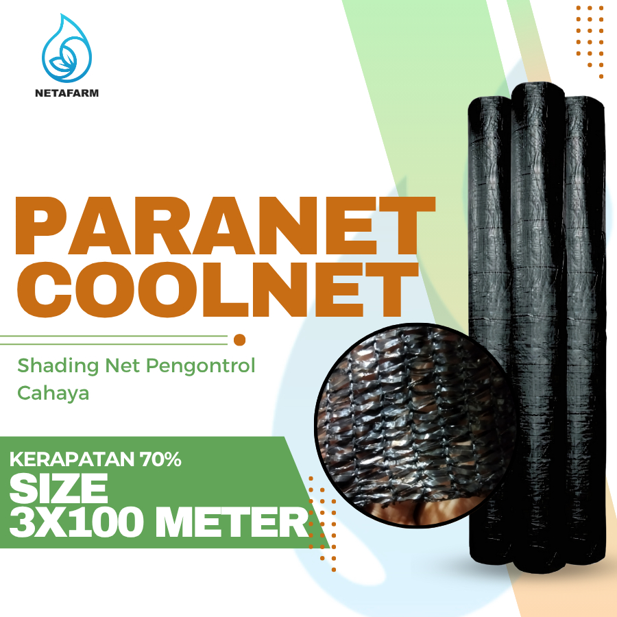 JARING PARANET COOLNET 70% 3X100 - 1 ROLL