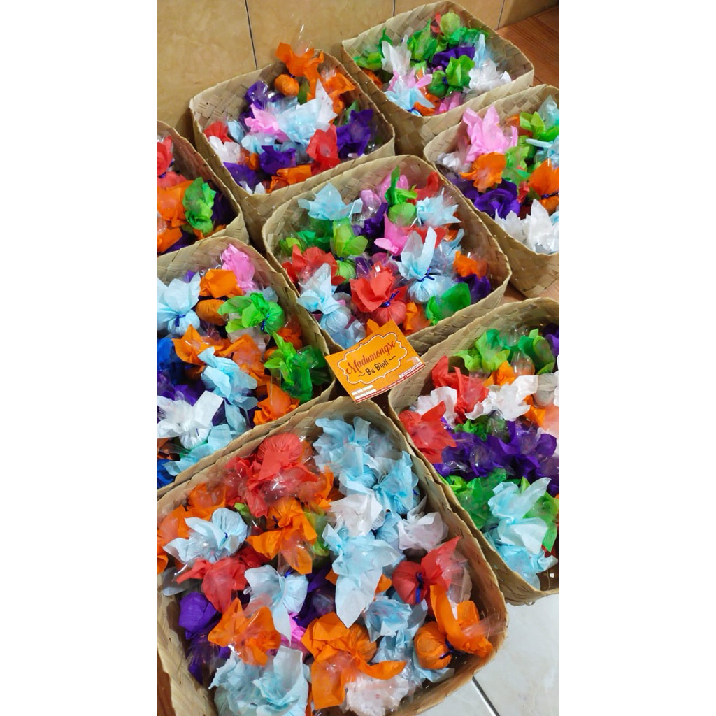 

madumongso ketan hitam bungkus warna warni 1kg