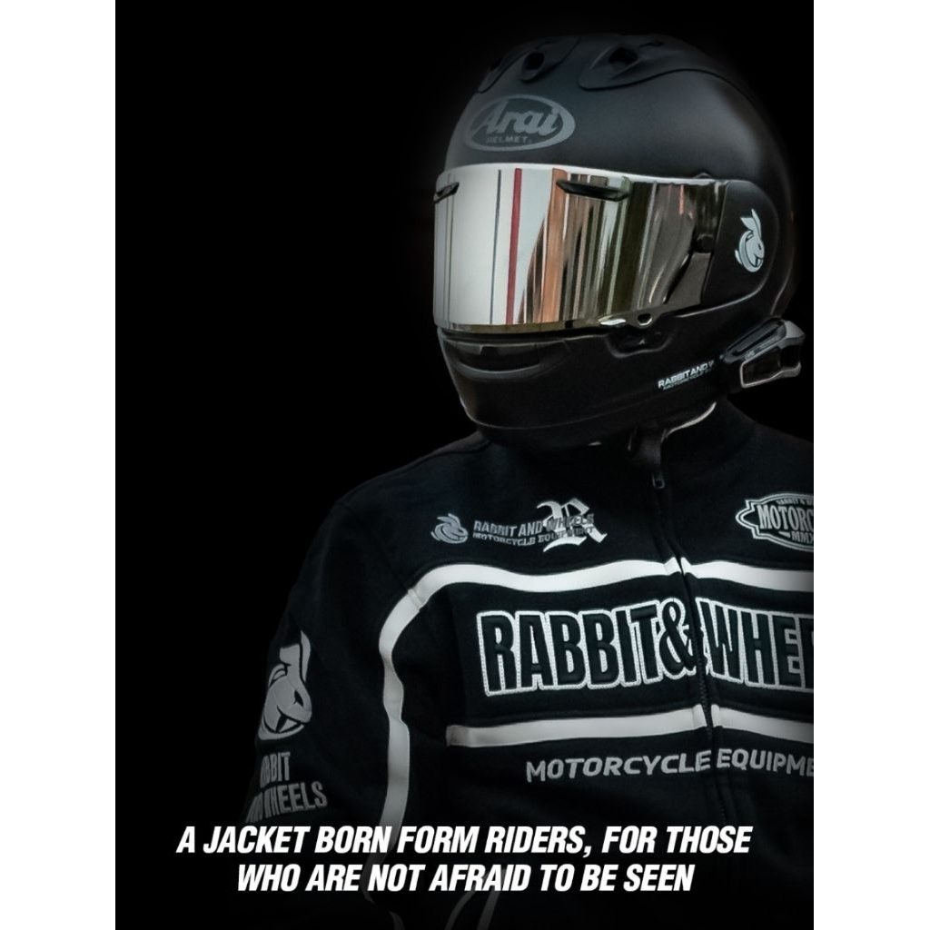 HOODIE RABBIT AND WHEELS RNW DONINGTON  ZIPPER