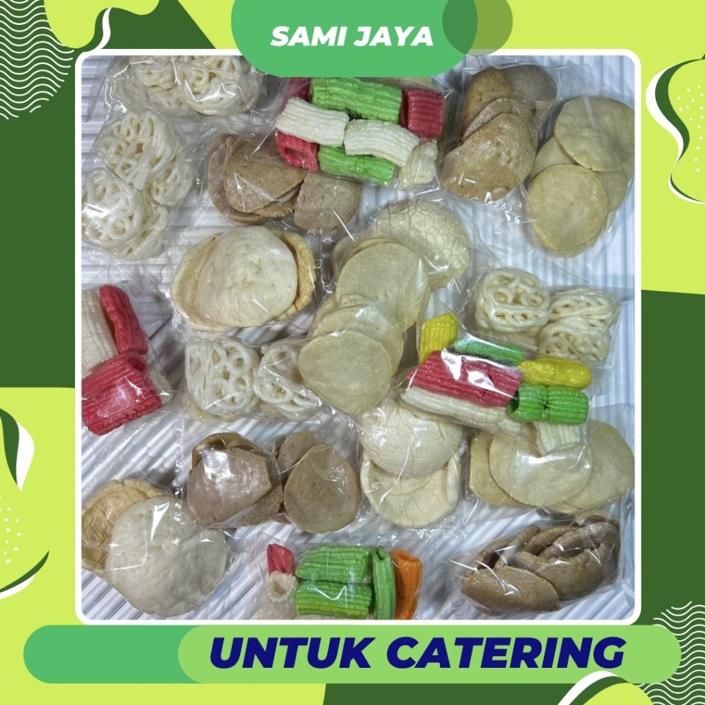 

Kerupuk Catering Nasi Box (1 Paket isi 100pcs)