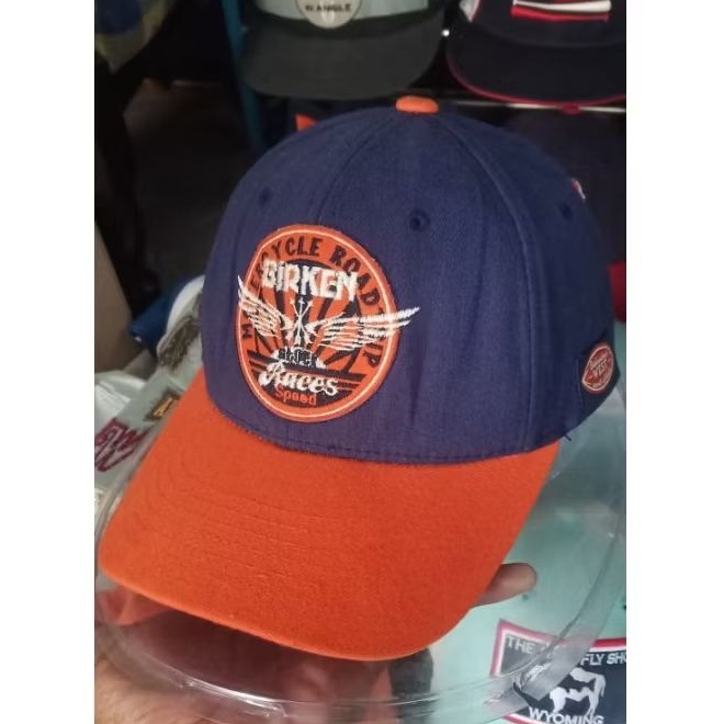 Topi two tone birken ori bekas import