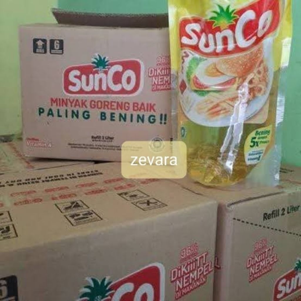 

SUNCO KEMASAN 2LITER ISI 6PCS (1DUS)