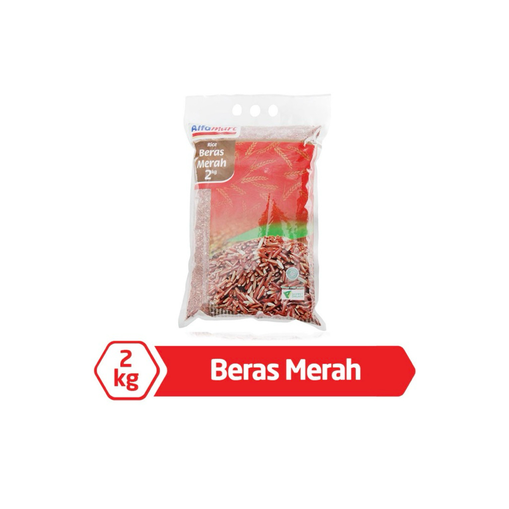 Beras Merah Alfamart 2 kilogram