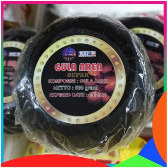 

Gula Aren Batok Asli Palembang / Gula Aren Asli Palembang (Gula Aren SUPER)