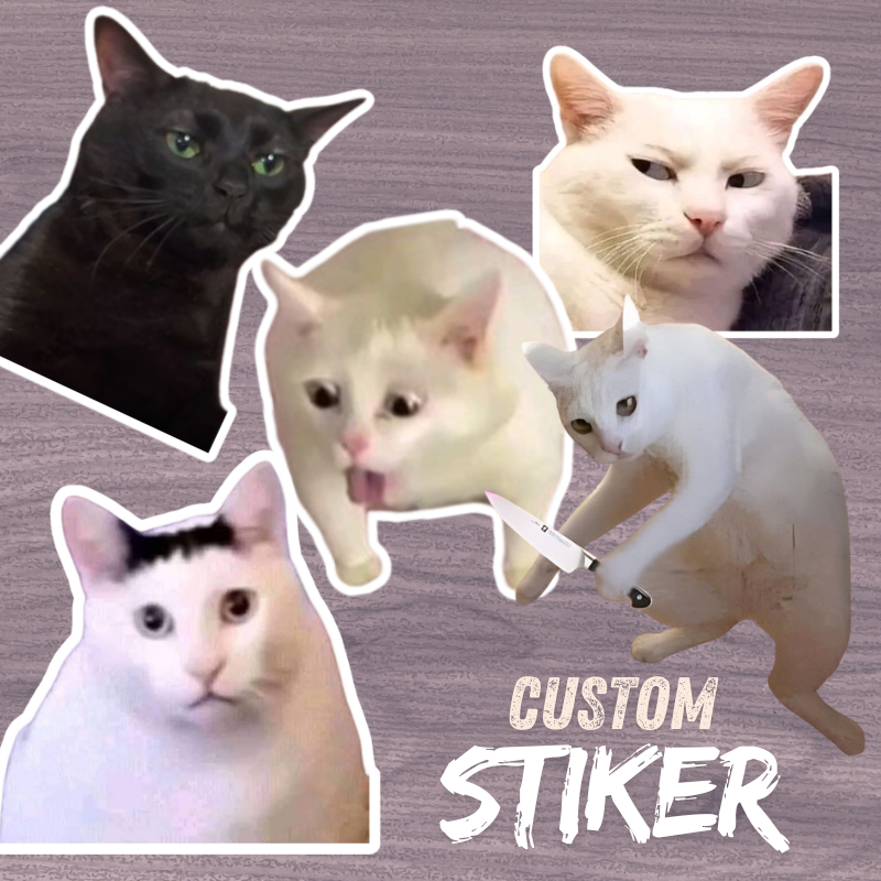 

CUSTOM STIKER A3 KUANTITAS SESUAI UKURAN STIKER BAHAN VINYL ANTI AIR DIECUT