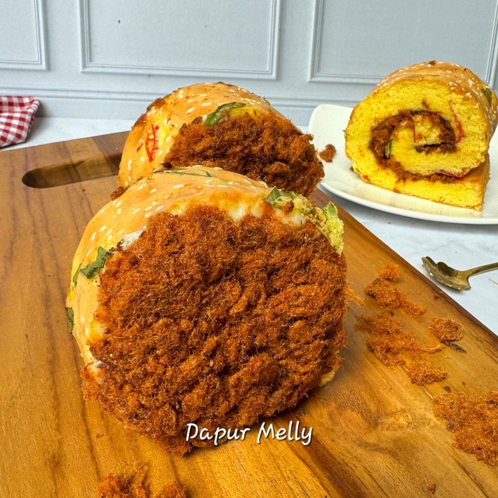 

Roll Cake Abon Premium