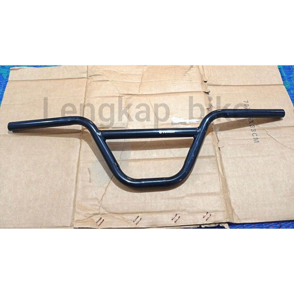 Setang / Stang / Handlebar Hitam Veron BMX VERON Kualitas Bagus