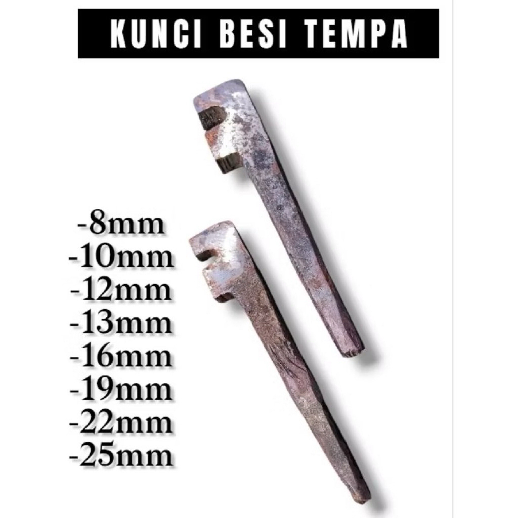 Kunci Besi Behel – Penekuk Besi Beton 8mm hingga 19mm