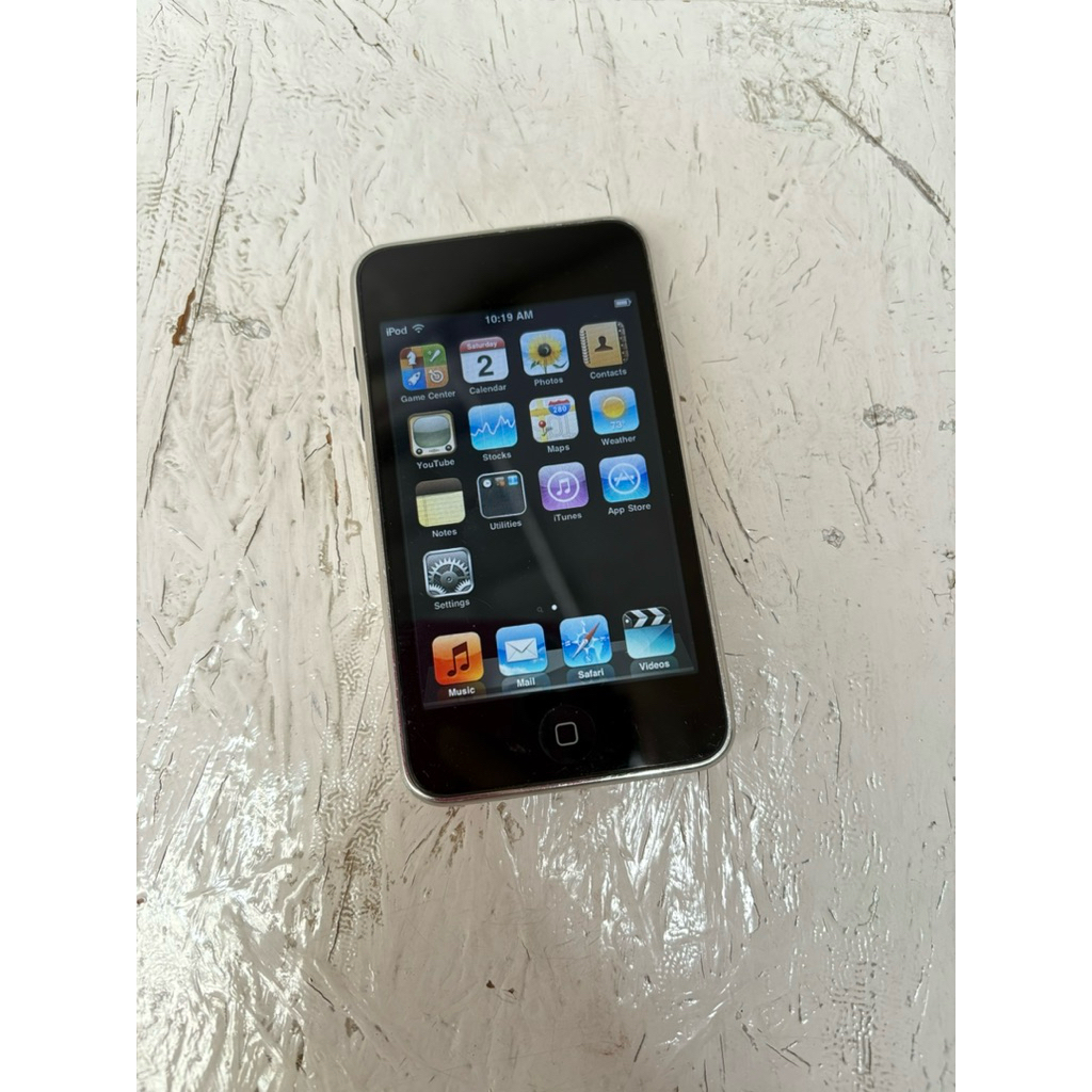 Ipod Touch Gen 2 8gb Second Apple
