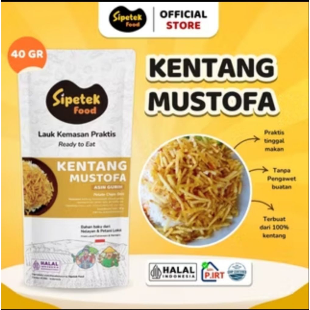 

kentang Mustopa rasa asin gurih
