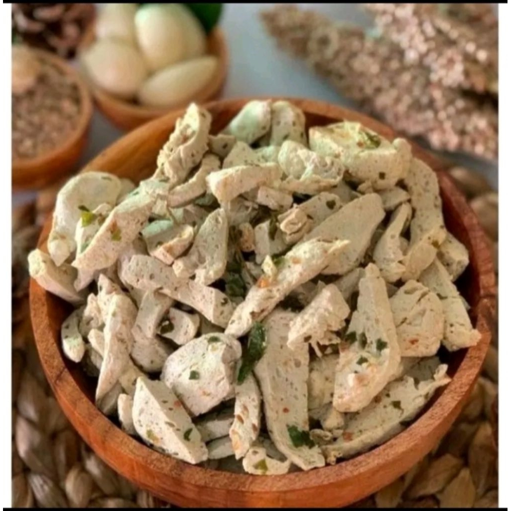 

Basreng gurih pedas daun jeruk by,CemalCemil