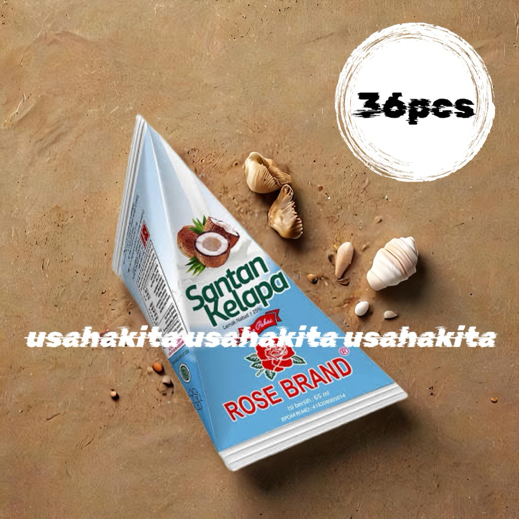 

Santan Rose Brand 65ml (36pcs)