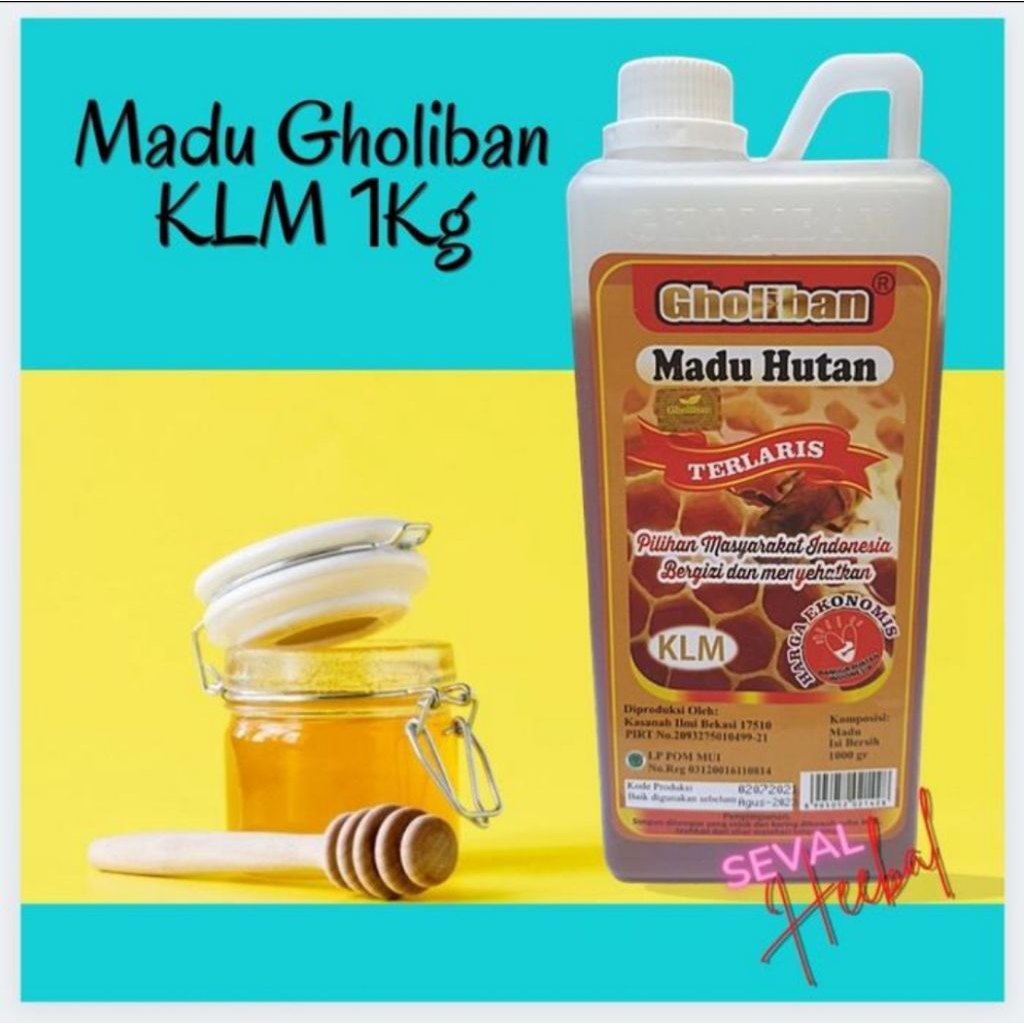 

Madu Gholiban | Madu Hutan KLM 1Kg Original