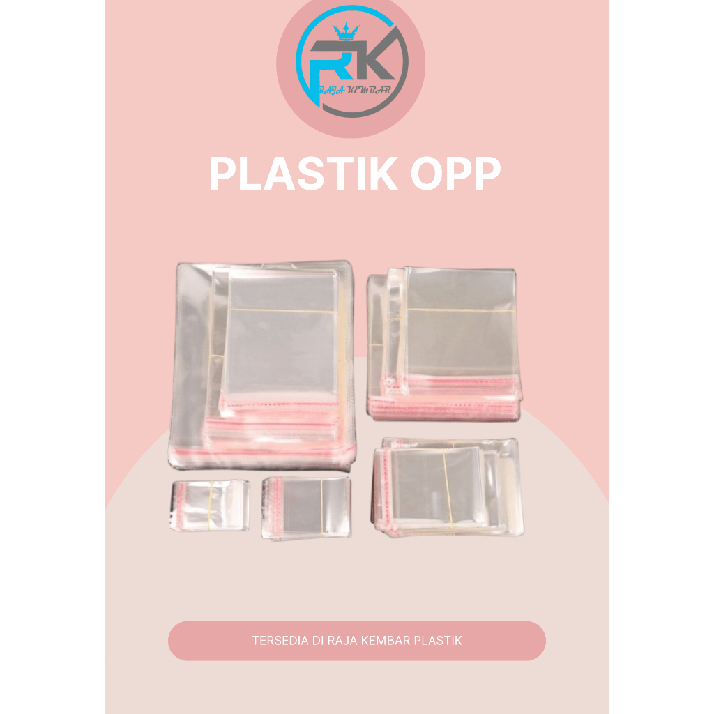 PLASTIK OPP UK 28X35, OPP BAJU 30 CM