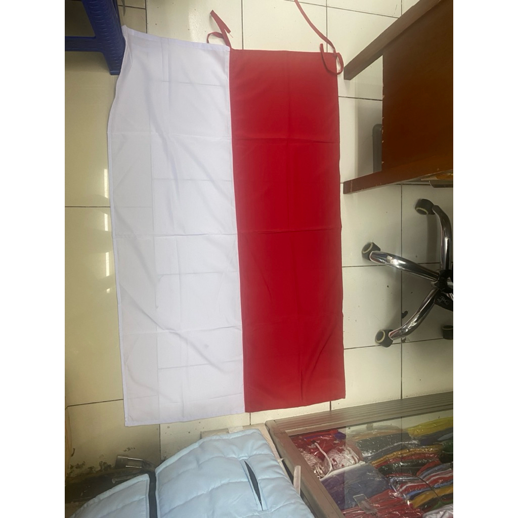 Bendera Merah Putih sanwos | Bendera Merah Putih | Merah Putih ukuran 80 x 120