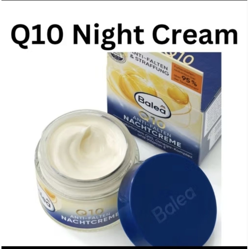 BALEA Q10 NIGHT CREAM 🇩🇪