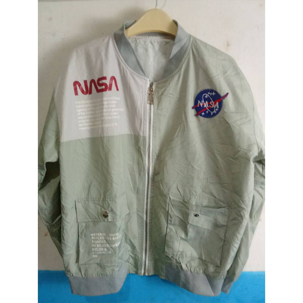 NASA Bomber Jacket