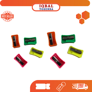 

Rautan Faber Castell 100LV 1 Lubang | Sharpener