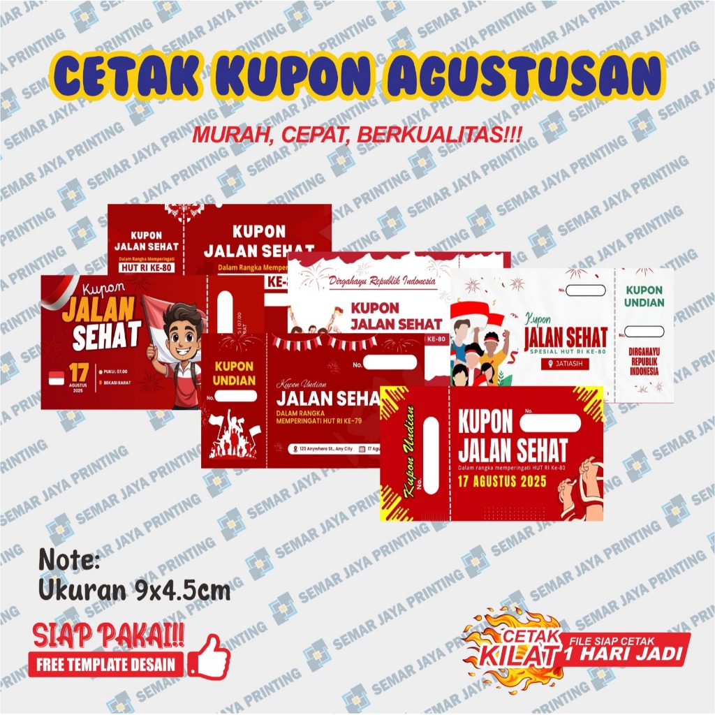 

CETAK KUPON KEMERDEKAAN